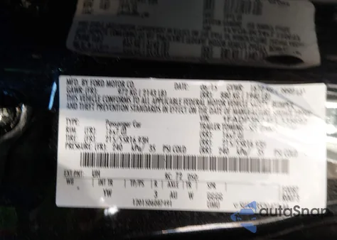 2015 Ford Focus Se из США, поврежденный, VIN 1FADP3K24FL335692